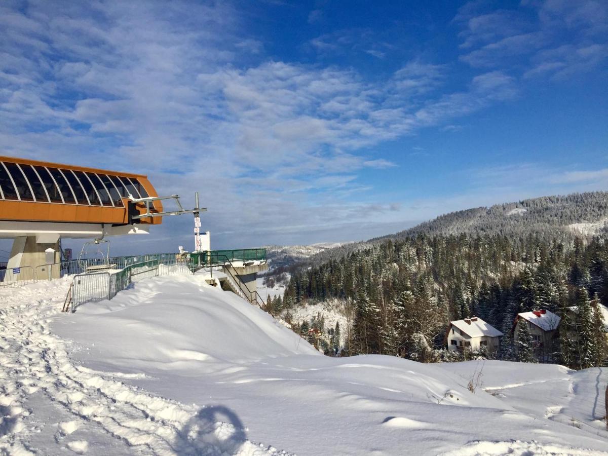 Winterfell Korbielów - dom z basenem sezonowym Exterior foto